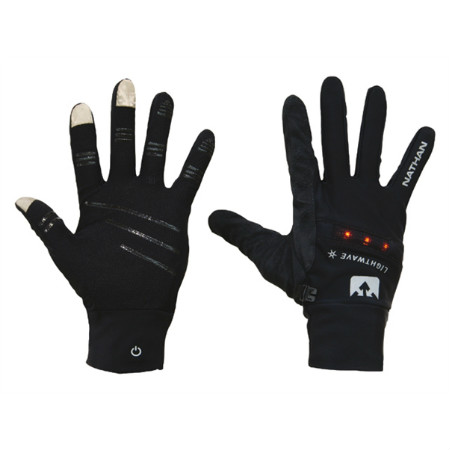 Nathan TEC hardloophandschoen LED verlichting 975165